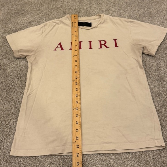 Amiri Kids White Logo T Shirt 12 Years - Picture 9 of 9